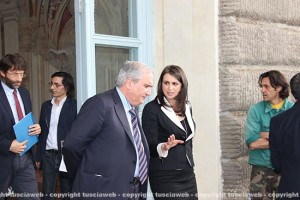 Giuseppe Fioroni e Luisa Ciambella