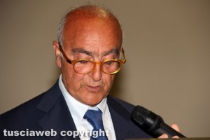 Giovanni Calisti, presidente di Federlazio 