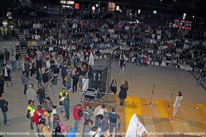 I 5 stelle e piazza Unità d'Italia