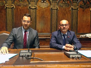 Daniele Peroni e Fabrizio Fersini