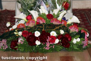 Il funerale di Giulio Signorelli
