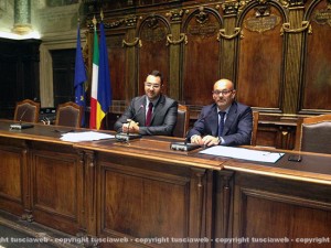Daniele Peroni e Fabrizio Fersini