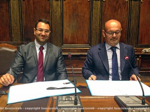 Daniele Peroni e Fabrizio Fersini