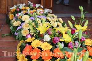I funerali di Mario Prosperoni