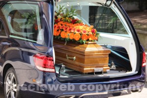 I funerali di Mario Prosperoni