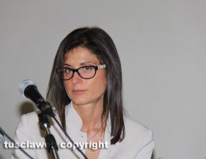 Virna Faccenda, presidente Aiga Viterbo