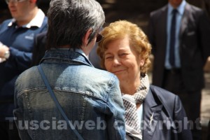 I funerali di Mario Prosperoni