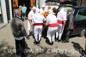 I funerali di Mario Prosperoni