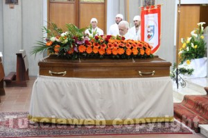 I funerali di Mario Prosperoni