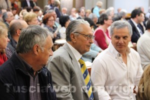 I funerali di Mario Prosperoni
