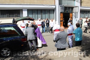 I funerali di Mario Prosperoni