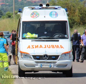 L'ambulanza del 118