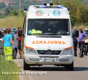 L'ambulanza del 118