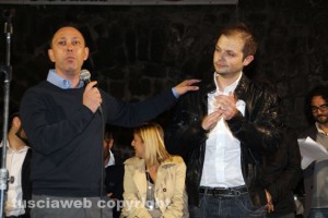 Gianluca De Dominicis e Fabio Rossi