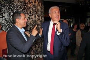 Giulio Marini e Luciano Ciocchetti
