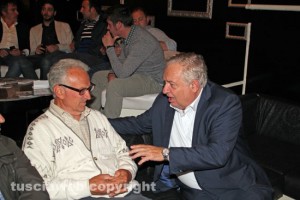 A destra Piero Camilli