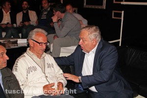 A destra Piero Camilli