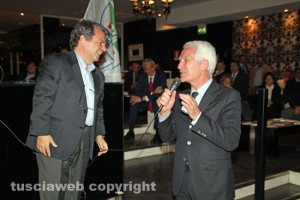 Renato Brunetta e Sandro Aquilani