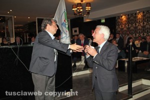 Renato Brunetta e Sandro Aquilani