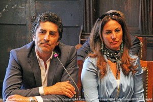 Marco Sensi e Vania Capponi