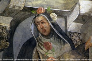 Santa Rosa alla cappella di san Giuseppe al duomo