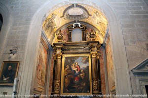 La cappella di san Giuseppe al duomo