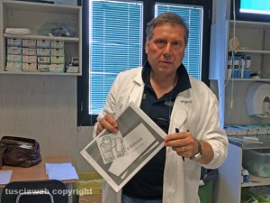 Roberto Catasca, dirigente medico del pronto soccorso di Belcolle
