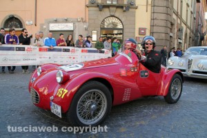La Mille Miglia a Viterbo