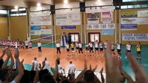 La vittoria del Tuscania Volley