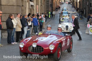 La Mille Miglia a Viterbo