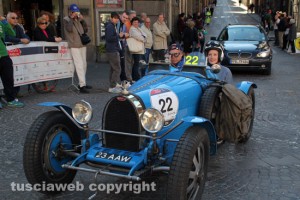 La Mille Miglia a Viterbo
