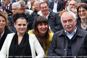 Melissa Mongiardo, Sandra Albanesi, Ugo Sposetti
