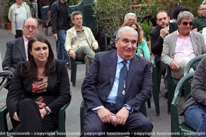 Luisa Ciambella e Giuseppe Fioroni