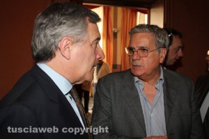 Tajani e Arena