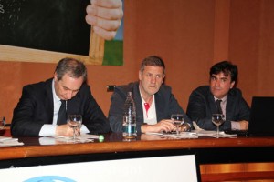 L'incontro con Tajani e Gasparri