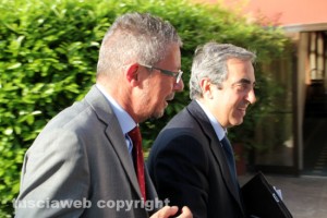 Mario Lega e Maurizio Gasparri