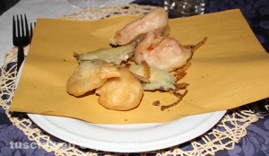 La cena a base d'insetti - L'antipasto