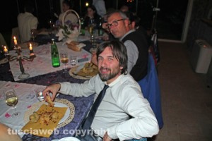 La cena a base d'insetti