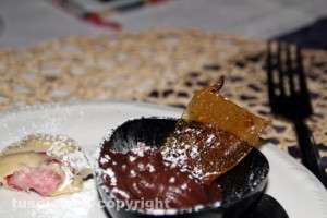 La cena a base d'insetti - Il dolce