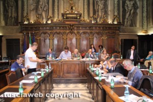 Viterbo - Il consiglio comunale