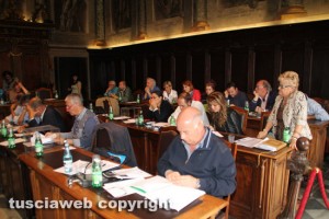 Viterbo - Il consiglio comunale