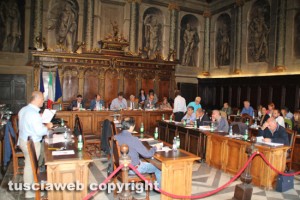Viterbo - Il consiglio comunale