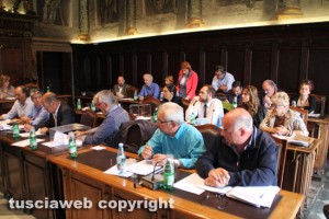 Viterbo - Il consiglio comunale