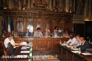 Viterbo - Il consiglio comunale