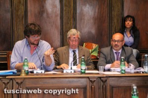 Viterbo - Il consiglio comunale