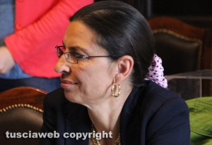 Viterbo - Il consiglio comunale - Augusta Boco