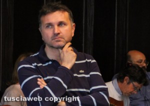 Viterbo - Il consiglio comunale - Gianmaria Santucci