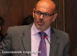 Viterbo - Il consiglio comunale - Fabrizio Fersini