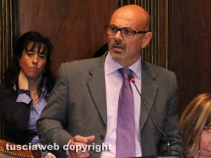 Viterbo - Il consiglio comunale - Fabrizio Fersini
