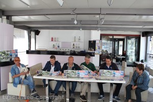 Claudio Ubertini, Luigi Buzzi, Umberto Fusco, Giulio Marini e Maria Rosetta Virtuoso 